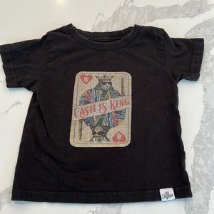 Kid Dangerous- Cash is King T-shirt 18-24 months